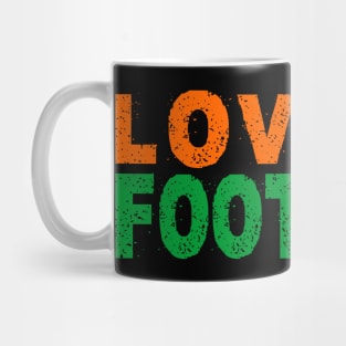 LOVE FOOTBALL Mug